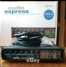 MOTU Audio Express 6x6 24-Bit Firewire/USB Audio Interface