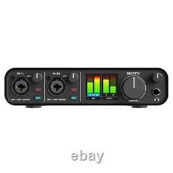 MOTU M2 2 in / 2 Out USB-C Audio Interface (NEW)