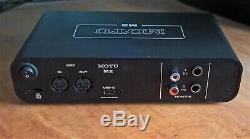 MOTU M2 USB Audio Midi Interface