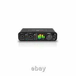 MOTU M2 USB C 2x2 Audio & MIDI Interface