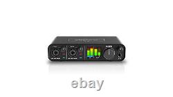 MOTU M2 USB C Audio Interface inc MOTU Performer Lite and Ableton Live Lite DAW