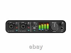 MOTU M4 4-in / 4-Out USB Audio Interface PRO AUDIO NEW PERFECT CIRCUIT