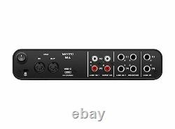 MOTU M4 4-in / 4-Out USB Audio Interface PRO AUDIO NEW PERFECT CIRCUIT