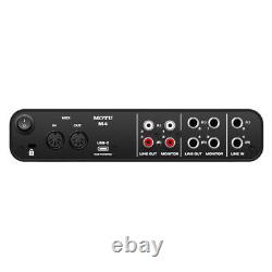 MOTU M4 4x4 USB Audio Interface