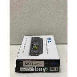 MOTU M4 4x4 USB-C Low-Latency Audio Interface B Stock