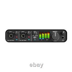 MOTU M4 Desktop 4x4 USB Type C Audio MIDI Interface