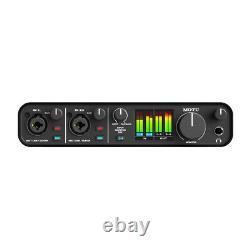 MOTU M4 Desktop 4x4 USB Type C Audio MIDI Interface