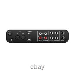 MOTU M4 Desktop 4x4 USB Type C Audio MIDI Interface