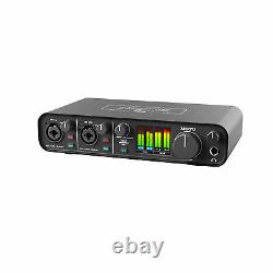 MOTU M4 Desktop 4x4 USB Type C Audio MIDI Interface