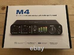 MOTU M4 USB C 4-Channel Audio Interface