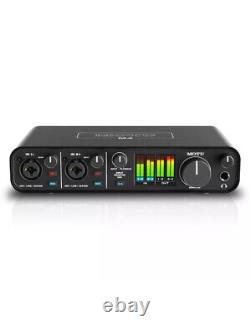 MOTU M4 USB-C Audio Interface Low-Latency 4x4 brand new