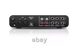 MOTU M4 USB-C Audio Interface Low-Latency 4x4 brand new