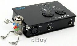 MOTU MicroBook II 2 Audio Interface USB2.0 PC Sound Card +Gut+ 1.5J. Garantie