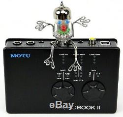 MOTU MicroBook II 2 Audio Interface USB2.0 PC Sound Card +Gut+ 1.5J. Garantie