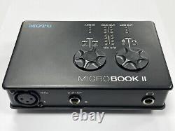 MOTU MicroBook II USB Audio Interface