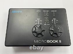 MOTU MicroBook II USB Audio Interface