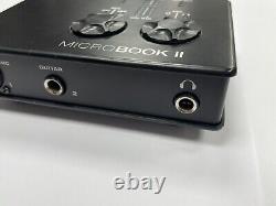 MOTU MicroBook II USB Audio Interface