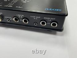 MOTU MicroBook II USB Audio Interface