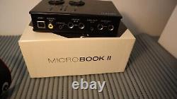 MOTU Microbook II USB Audio Interface 4 input, 6 output. Boxed with manual