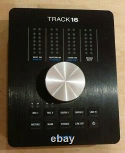 MOTU Track16 Hybrid USB/Firewire audio interface