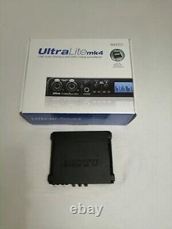 MOTU UltraLite MK4 USB Audio Interface Ess DAC Boxed