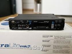MOTU UltraLite-mk3 Hybrid Audio Interface USB2 / FireWire MIDI Boxed Manual