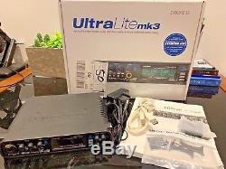 MOTU UltraLite-mk3 Hybrid FireWire800/USB2 Audio Interface with DSP and Mixing