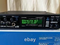 MOTU UltraLite-mk3 Hybrid USB / FireWire Audio Interface with box