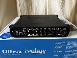 MOTU UltraLite-mk3 Hybrid USB / FireWire Audio Interface with box