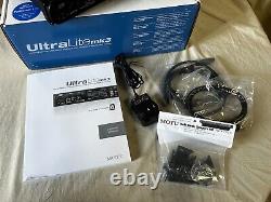 MOTU UltraLite-mk3 Hybrid USB / FireWire Audio Interface with box