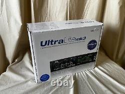MOTU UltraLite-mk3 Hybrid USB / FireWire Audio Interface with box