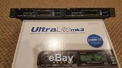 MOTU UltraLite mk3 Hybrid USB and Firewire audio midi recording interface