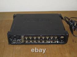 MOTU UltraLite mk3 Hybrid rack-mountable 10x14 audio interface / PERFECT