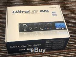 MOTU Ultralite AVB USB/AVB 18x18 Audio Interface with DSP Mixing Boxed