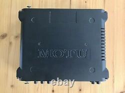 MOTU Ultralite mk3 Hybrid USB FireWire Audio Interface, Power Supply, Rack Mount