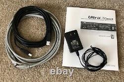 MOTU Ultralite mk3 Hybrid USB FireWire Audio Interface, Power Supply, Rack Mount