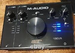 M-AUDIO AIR 1928 Audio Interface 2 XLR Mic inputs 4 line level 24 bit USB-C