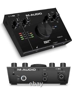 M-AUDIO AIR 192/4 2 in 2 Out 1/0 With 1 Mic Input