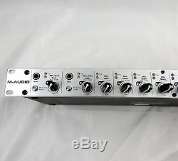 M-AUDIO Fast Track Ultra 8R USB Digital Audio Interface 8 Channels / Preamps