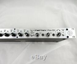 M-AUDIO Fast Track Ultra 8R USB Digital Audio Interface 8 Channels / Preamps