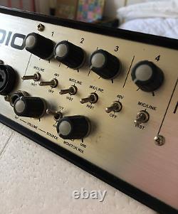 M AUDIO M TRACK QUAD Audio & MIDI Interface. Free UK POSTAGE