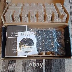 M-AUDIO M-TRACK QUAD USB Midi Audio Interface for PC/Mac Studio Recording