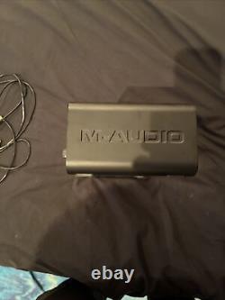 M-AUDIO M-TRACK QUAD USB Midi Audio Interface for PC/Mac Studio Recording