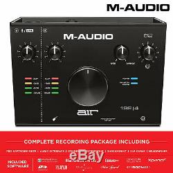 M-Audio AIR1924 2-in/2-out USB Audio Interface withSoftware Suite 192x4 192 4