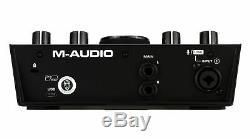 M-Audio AIR1924 2-in/2-out USB Audio Interface withSoftware Suite 192x4 192 4