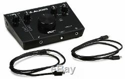 M-Audio AIR1924 2-in/2-out USB Audio Interface withSoftware Suite 192x4 192 4