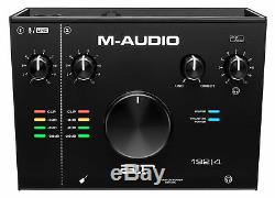 M-Audio AIR 1924 USB-Audio Interface 2-In/2-Out Crystal 24-Bit/192kHz Software