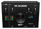 M-audio Air 1924 Usb-audio Interface 2-in/2-out Crystal 24-bit/192khz Software
