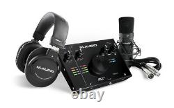 M-Audio AIR 1924 Vocal Studio Pro 24-bit/192kHz USB Complete Recording Package