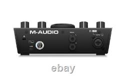 M-Audio AIR 1924 Vocal Studio Pro 24-bit/192kHz USB Complete Recording Package